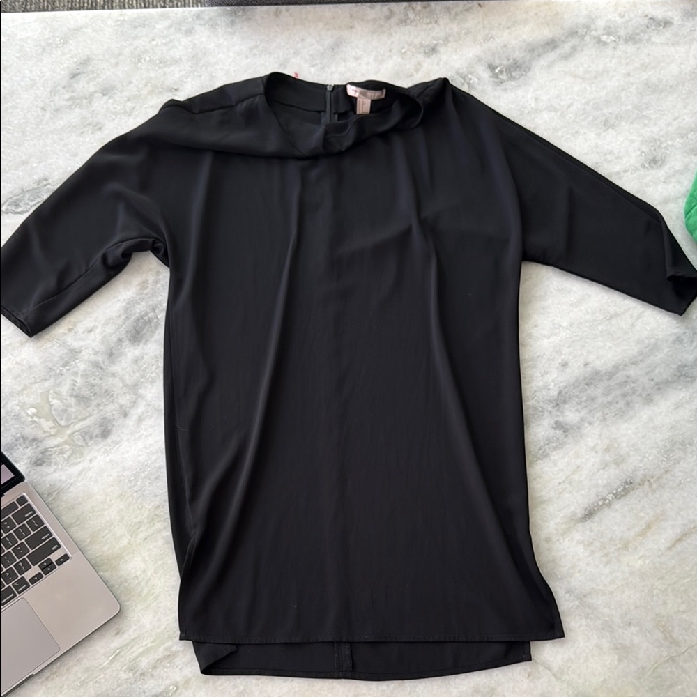 Elegant Black Women's dress